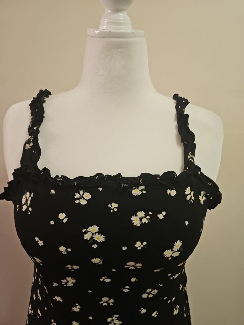 Floral Boho Midi Dress